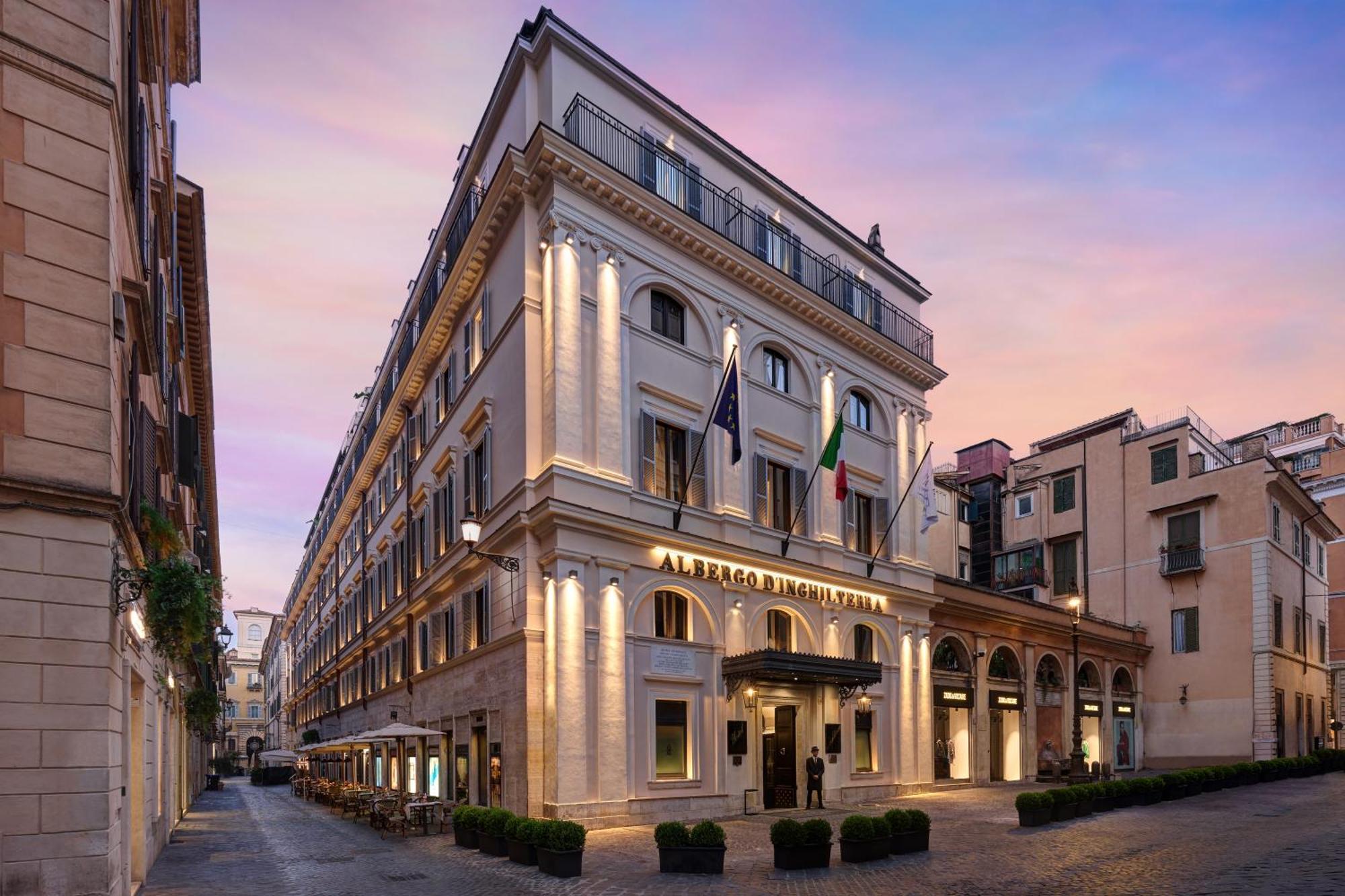 Hotel D'Inghilterra Roma - Starhotels Collezione Exterior foto